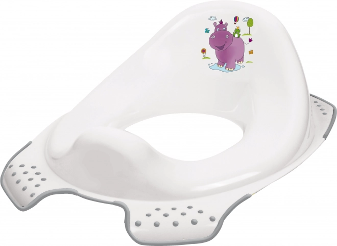 WC-Adapter „Hippo“, Weiß