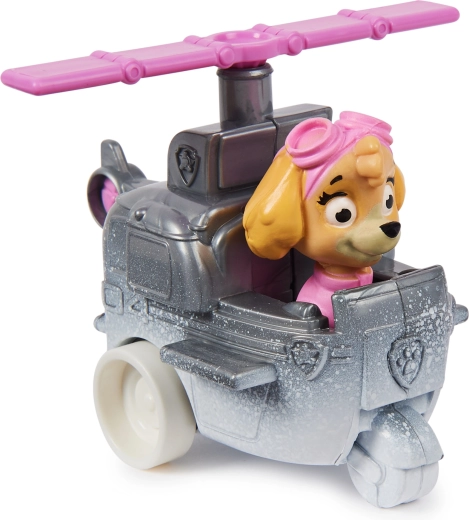 Integrierte SKYE-Figur einsatzbereit