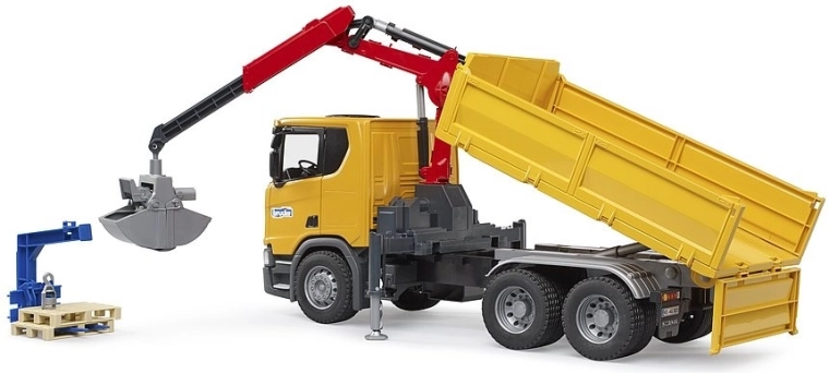 Stabilität und detailreiche Kabine