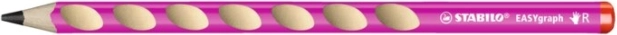 Stabilo Easygraph ergonomischer Stift für Rechtshänder rosa