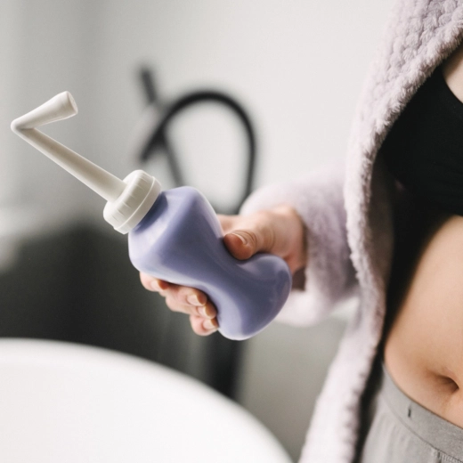 Umgekehrte Düse für einfaches Anwenden