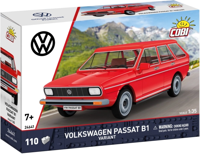 COBI Bausatz Volkswagen Passat B1 Variant 1:35 (110 Teile)