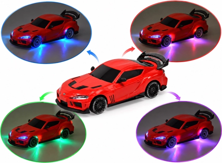 Mehrfarbige LED-Beleuchtung
