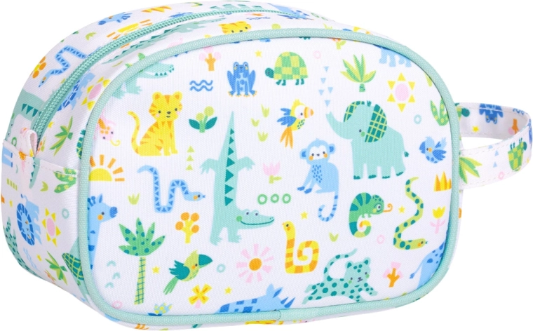 A Little Lovely Company Kulturtasche Dschungel