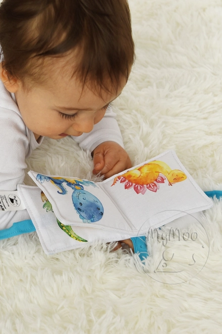 MyMoo Mini-Stoffbuch – Reise in die Urzeit