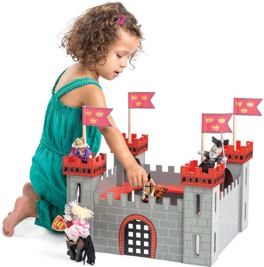 My first castle Holzkinderburg Le Toy Van