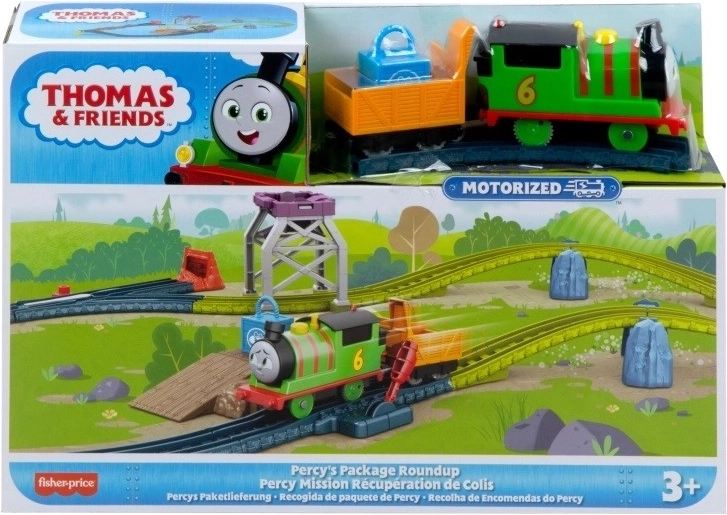 Motorisierte Eisenbahn THOMAS & FRIENDS – Percy mit Fracht