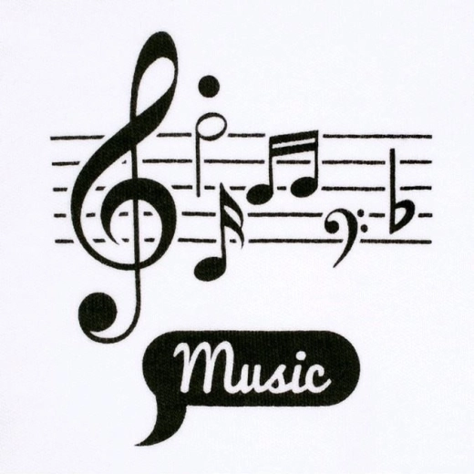 Originelles Music-Motiv