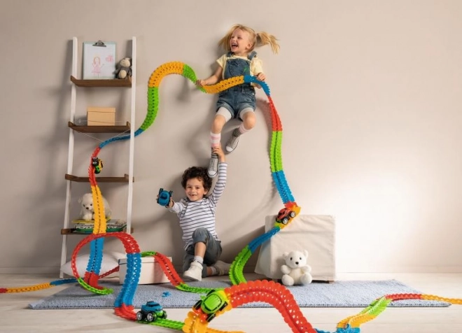 Flexible Teile für kreatives Bauen