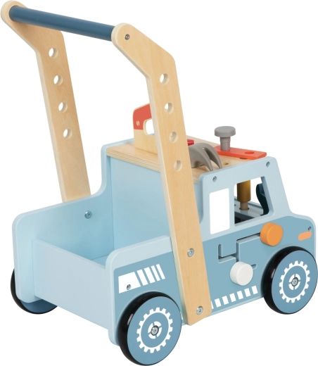 Umfangreiches Zubehör und hinterer Aufbewahrungsbox