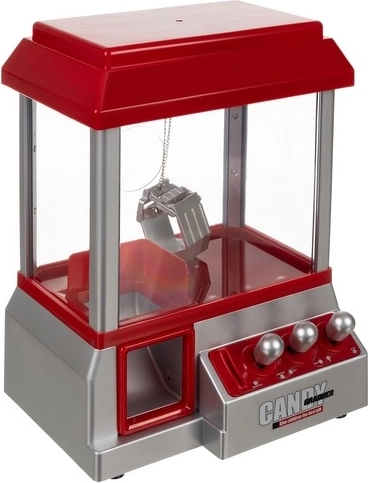 Realistischer Greifarm-Mechanismus wie auf dem Jahrmarkt