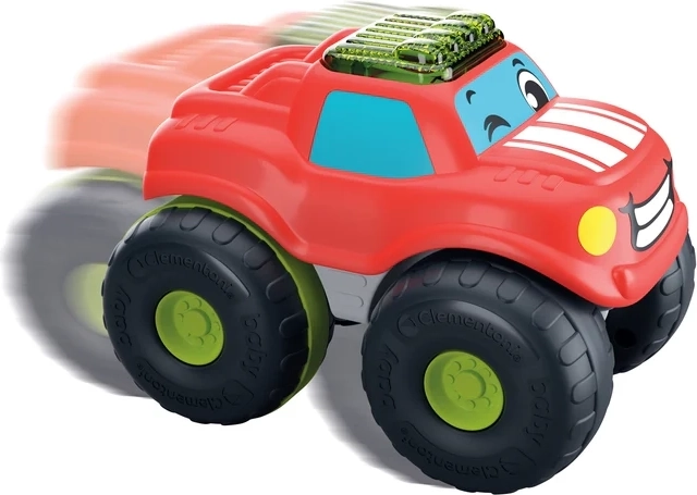 Pull-Back-Antrieb für actionreiche Fahrten