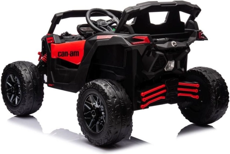 Offroad-Look und robuste Konstruktion