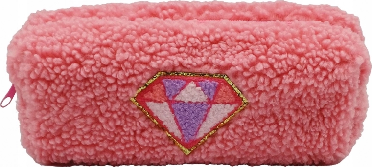 Plüschetui Teddy rosa STNUX
