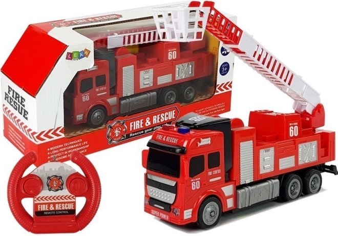 Rettungs-Feuerwehrauto mit Fernsteuerung