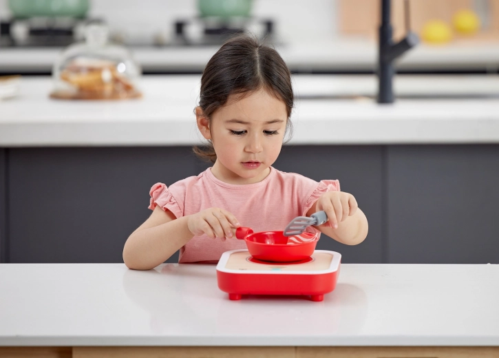 Robuste Holzkonstruktion