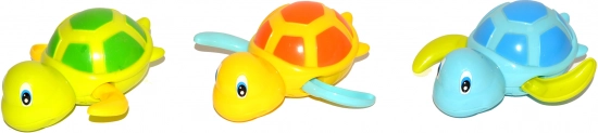 Aufzieh-Schildkröte