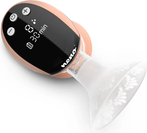 Zweiphasiges Abpumpen für einen natürlichen Milchfluss