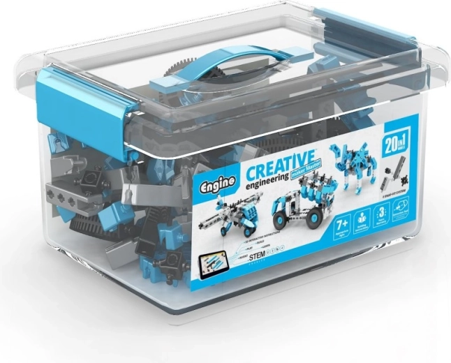 20 Modelle in einer Box