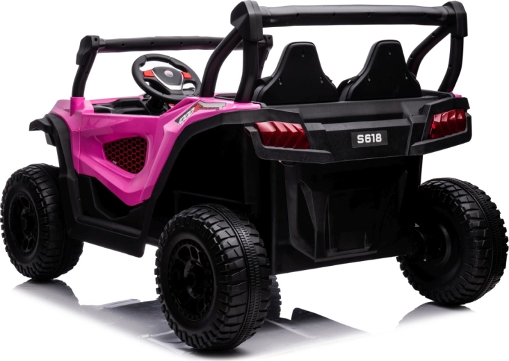 Komfortabler Zweisitzer aus Kunstleder