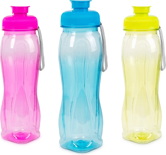 Transparente Sportflasche 750 ml – 1 Stück