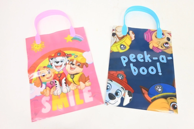Kinder-Lizenzhandtasche mit Märchenfiguren 25 × 18 cm