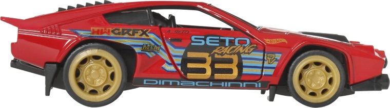 Größerer Maßstab 1:43 für noch mehr Spaß