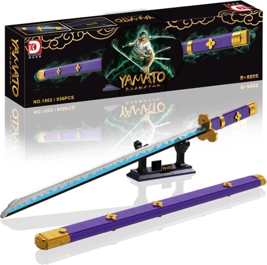 Bausatz Yamato-Schwert, 936 Teile