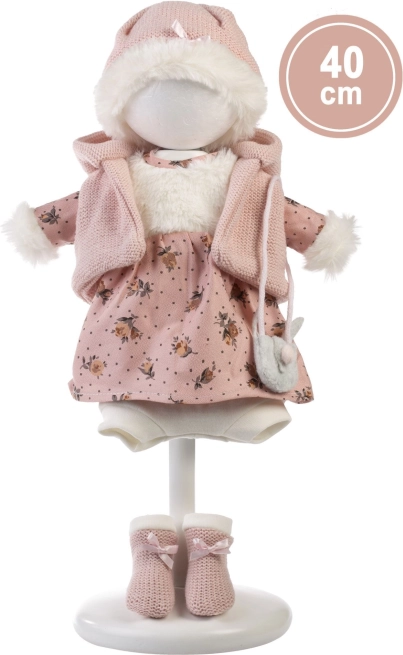 Stylisches Outfit für die Puppe