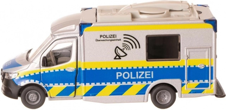 Polizeifahrzeug Mercedes-Benz Sprinter 1:50 Siku