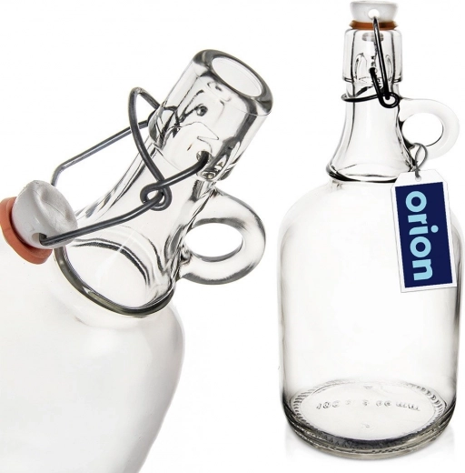 Praktischer Henkel für leichtes Ausgießen