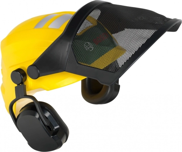 Integrierte „Kopfhörer“ mit verstellbarer Position