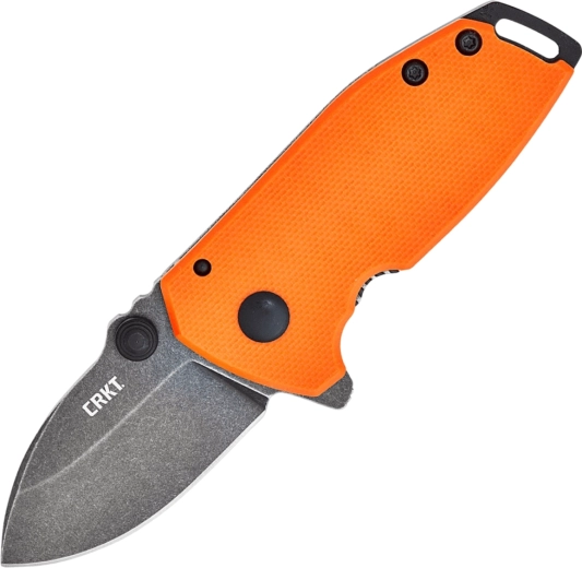 CRKT Squid Compact Orange kompakter klappbarer Taschenmesser - 1 Stück