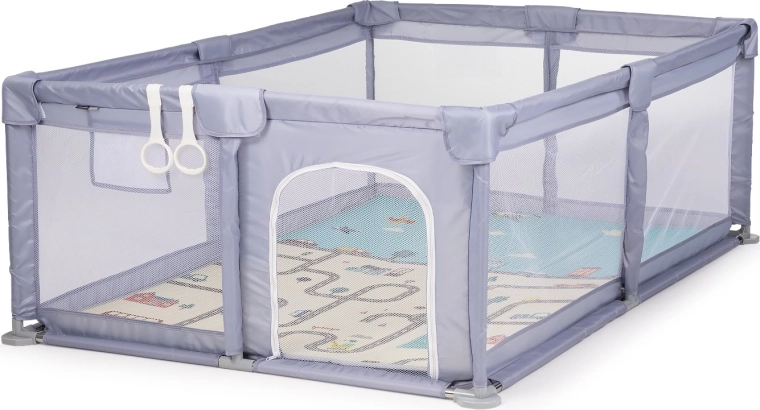 Sicherer und geräumiger Spielbereich