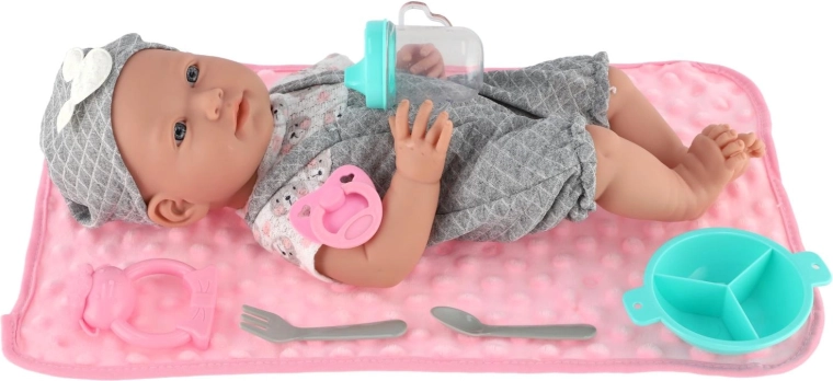 Pflege und Einschlafrituale für die Babypuppe