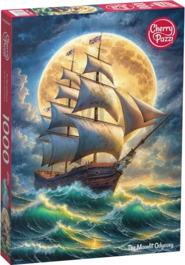 CHERRY PAZZI Puzzle Odyssee im Mondschein 1000 Teile