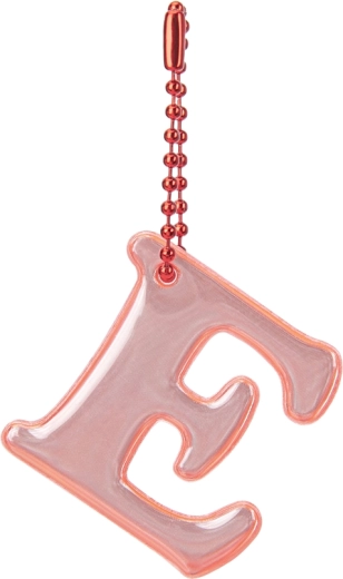Reflexanhänger BAAGL – Buchstabe E
