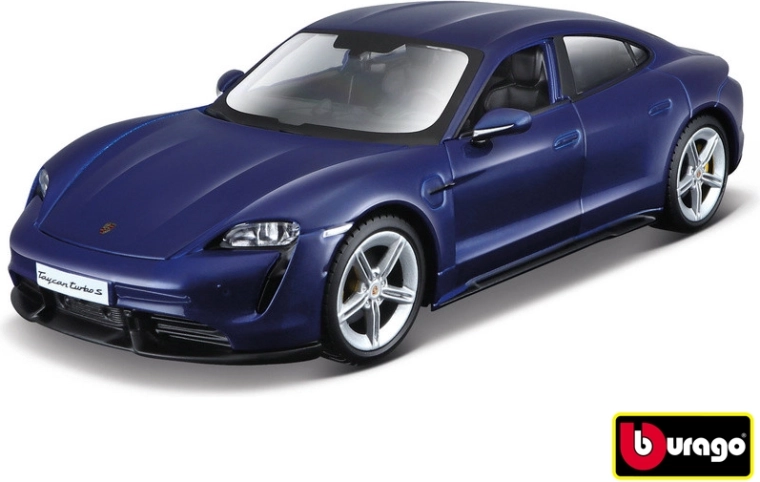 Bburago Porsche Taycan Turbo im Maßstab 1:24