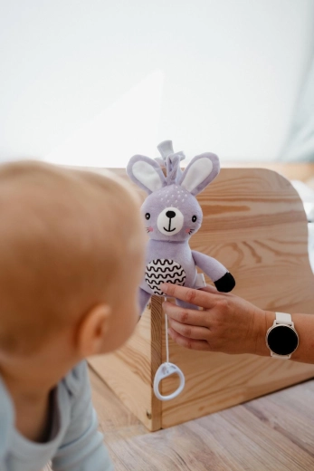 Beruhigende Musik mit einem Zug