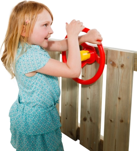 Geeignet für den Spielplatz und zur eigenständigen Nutzung