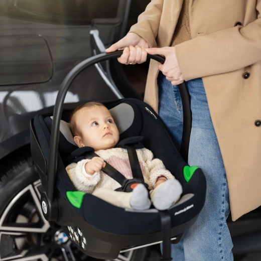 Komfort für Neugeborene und schnelles Tragen