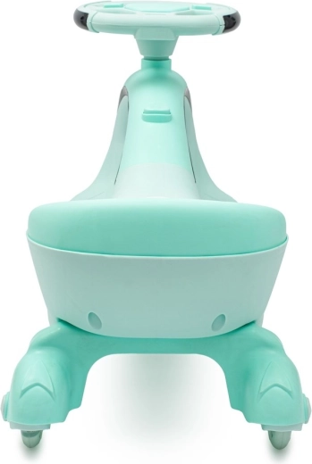 LED-Räder, Rahmen und Lenkrad für maximalen Effekt