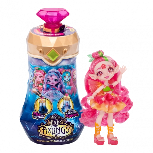 Zauberhafte Puppe Pixlings Rosa Fee
