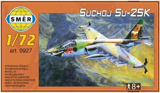 Modellflugzeug Suchoi Su-25K