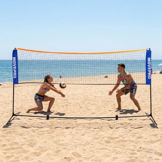 3-in-1 ffcr Badminton, Volleyball und Tennis