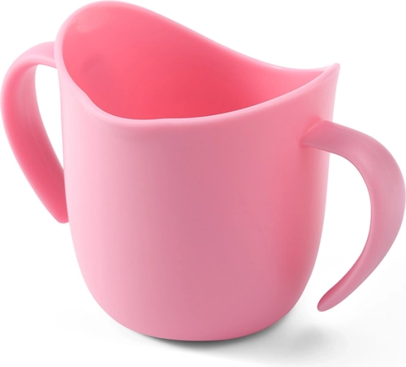 Ergonomische Form für leichtes Trinkenlernen