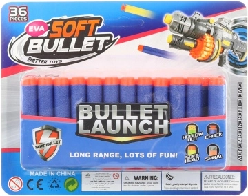 Schaumstoff-Munition für Pistolen mit Schaumstoffpfeilen