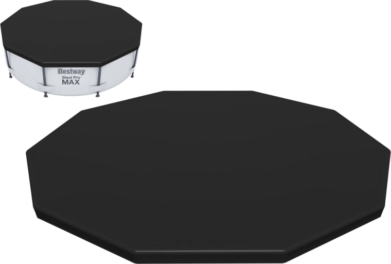 Schutzabdeckung für Pool Bestway Steel Pro MAX 305 cm