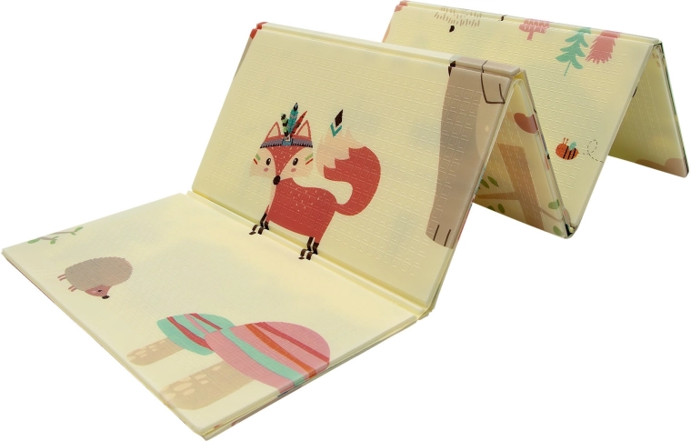 Weiche Dämpfung und rutschhemmende Oberfläche