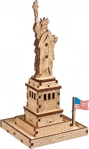 3D Holzmodell Freiheitsstatue